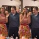 Em rara aparicao Faustao celebra o aniversario da esposa Luciana