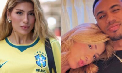 Esposa de Gabriel Magalhaes revela obstaculo dificil no casamento com