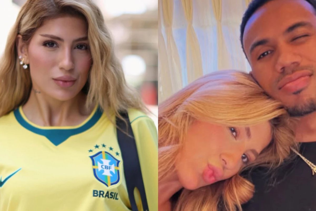 Esposa de Gabriel Magalhaes revela obstaculo dificil no casamento com