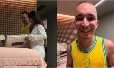 Esposa de Joao Gomes realiza sonho do cantor com.webp