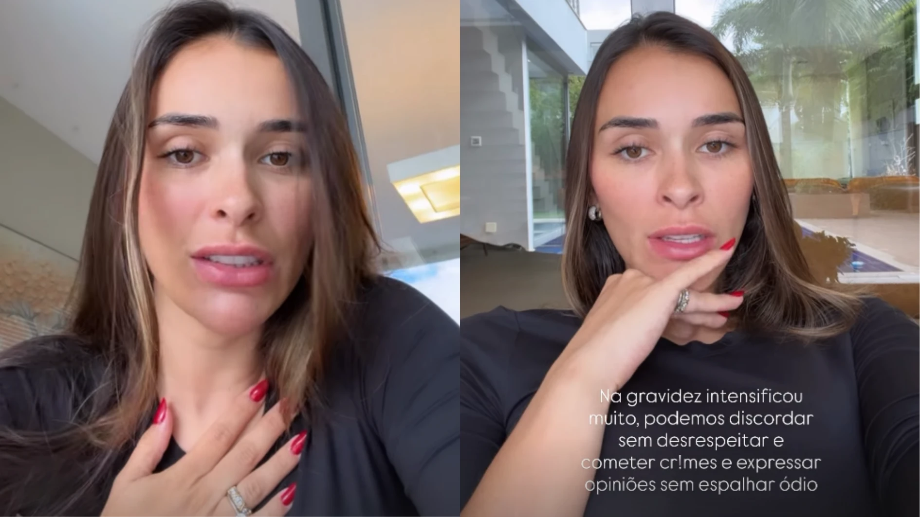 Esposa de Militao fala de ataques durante gravidez Nunca.webp
