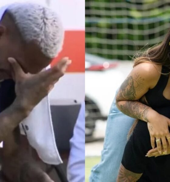 Esposa desabafa apos Wesley ser cortado da selecao por lesao