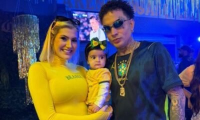 Esposa e filha de MC Guime sofrem acidente de transito