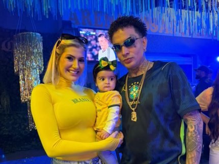 Esposa e filha de MC Guime sofrem acidente de transito