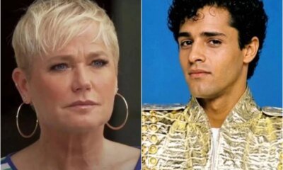Esta foi a atitude de Xuxa com Robson Barros antes