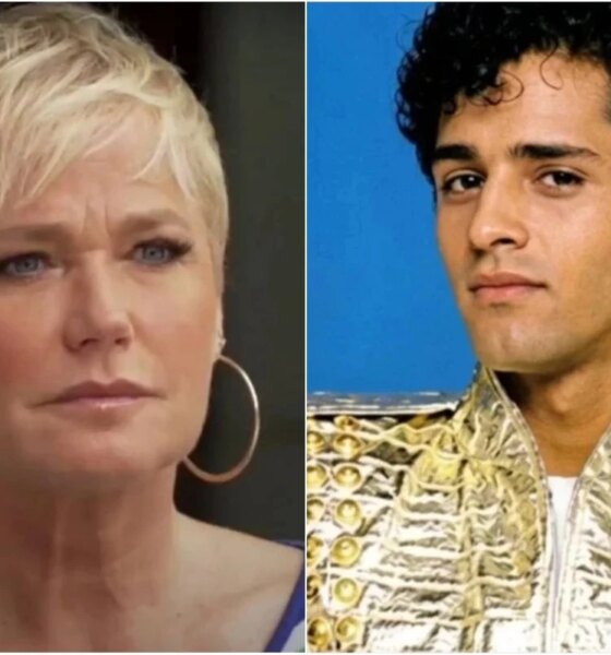 Esta foi a atitude de Xuxa com Robson Barros antes