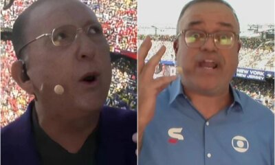 Esta foi a audiencia consolidada de Globo e SBT na