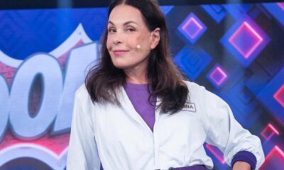 Esta foi a bolada que a ex Record Carolina Ferraz ganhou