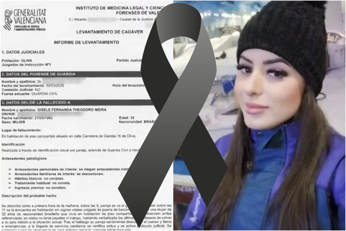 Esta foi a causa da morte da modelo brasileira Gisele