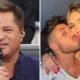 Esta foi a reacao de Leonardo ao ser questionado sobre