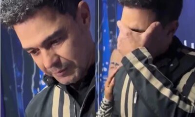 Esta foi a reacao de Zeze ao descobrir que filha