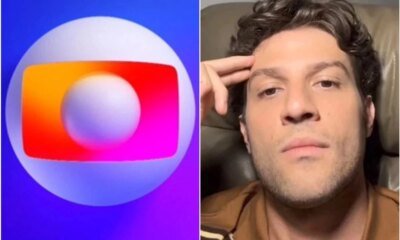 Este foi o acidente sofrido por Chay Suede nos bastidores