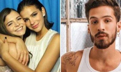 Este foi o comentario que Joao Guilherme deixou na foto