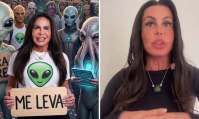 Estes sao os sintomas no corpo de Gretchen que a