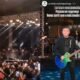 Estrutura cai durante show de Amado Batista e assusta folioes