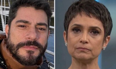 Evaristo Costa manda a real sobre Sandra Annenberg e revela