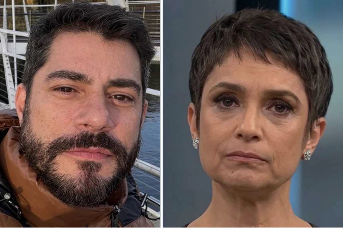 Evaristo Costa manda a real sobre Sandra Annenberg e revela