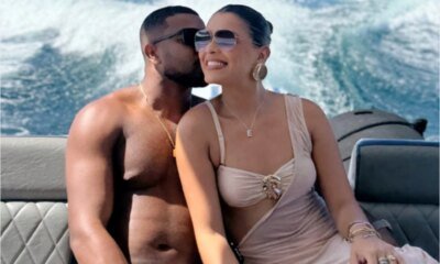 Ex BBB Davi Brito assume namoro com Emily Araujo e chama