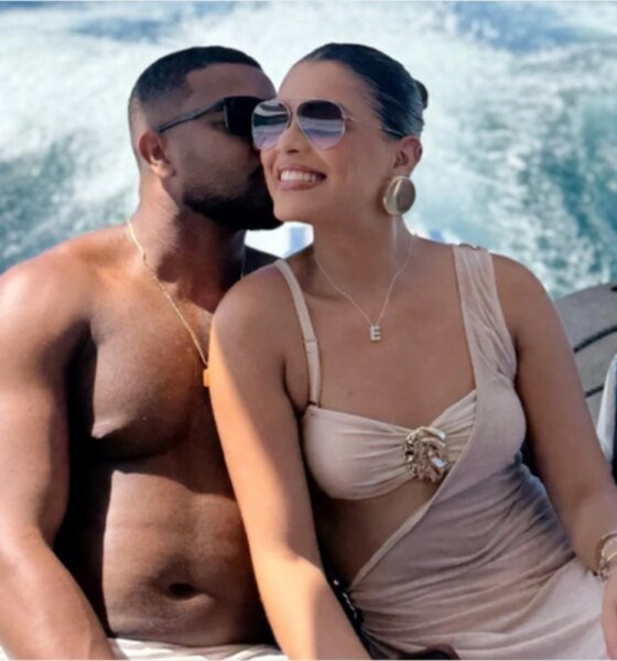 Ex BBB Davi Brito assume namoro com Emily Araujo e chama
