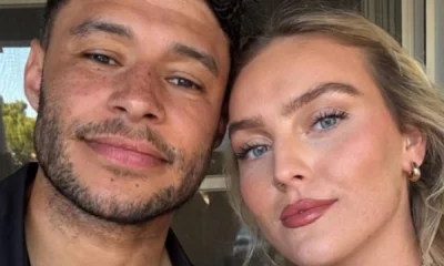 Ex Little Mix Perrie Edwards casa com jogador Alex.webp