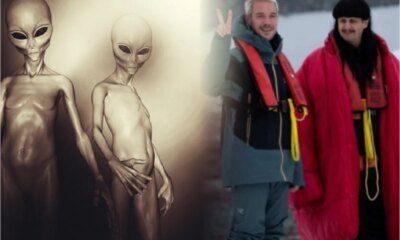 Extraterrestres na Antartida Rumores apontam que cantor teria feito denuncia