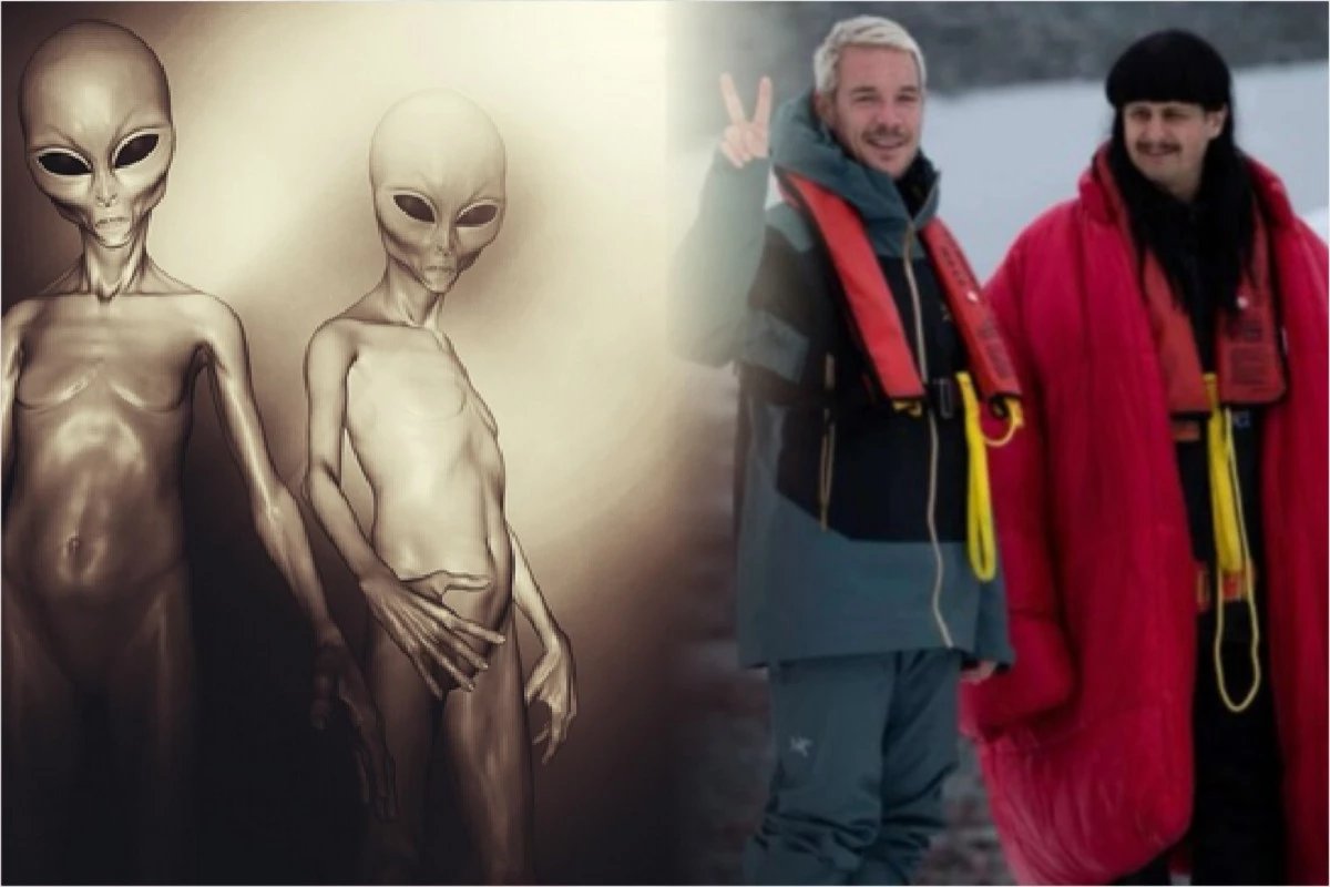 Extraterrestres na Antartida Rumores apontam que cantor teria feito denuncia