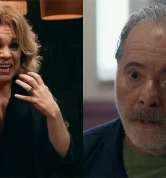 Famosa atriz revela que Tony Ramos conversa com espiritos nos