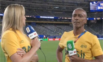 Fernanda Gentil e Romario brigaram Apresentadora expoe verdadeira relacao apos