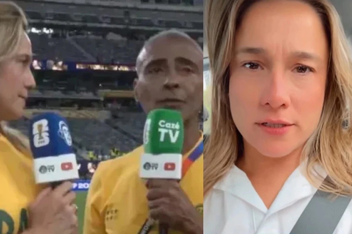 Fernanda Gentil nao se cala apos polemica com Romario na