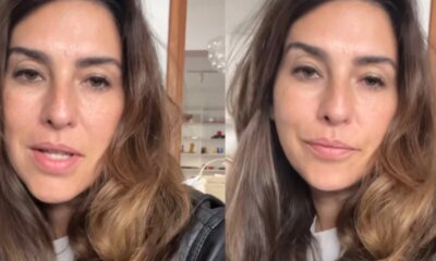 Fernanda Paes Leme recebe diagnostico grave e cancela compromissos profissionais