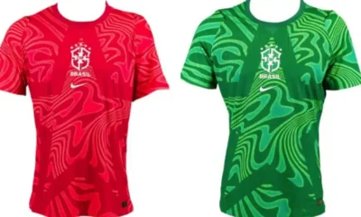 Fifa muda uniforme de goleiro do Brasil apos decisao em.webp