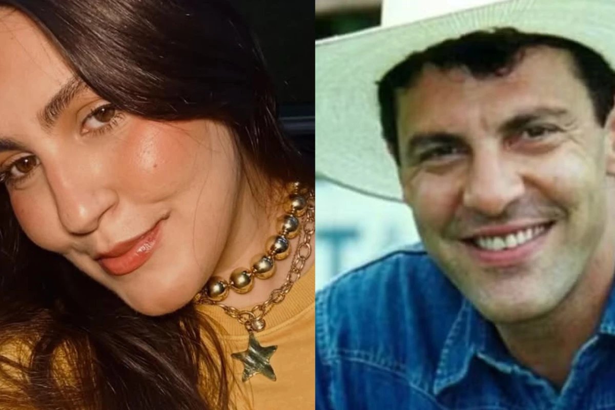 Filha de Gerson Brenner recebe criticas apos perder peso meses