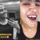 Filha de Leonardo Jessica Beatriz mostra dente quebrado apos queda