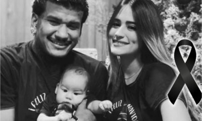 Filha de jogador e resgatada apos terremoto na Venezuela a