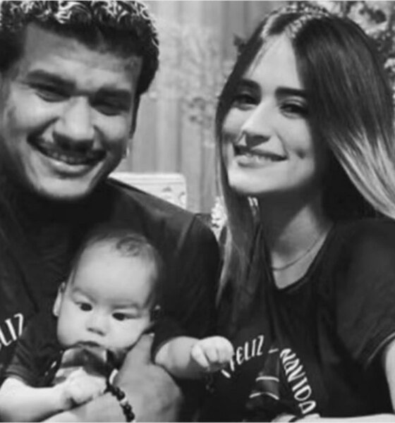 Filha de jogador e resgatada apos terremoto na Venezuela a