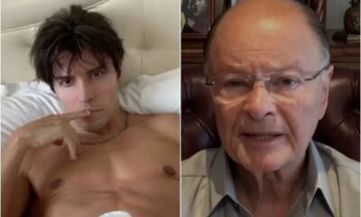 Filho de Edir Macedo se mostra como veio ao mundo