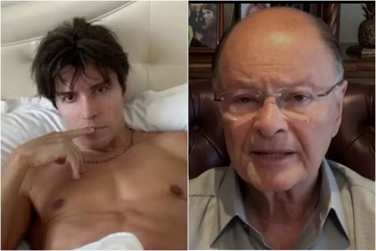 Filho de Edir Macedo se mostra como veio ao mundo