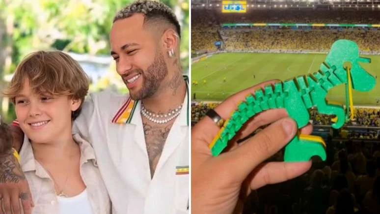 Filho de Neymar Davi Lucca vira empreendedor aos 14.webp