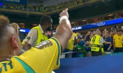 Filho de Neymar toma atitude na Copa e acabada barrado