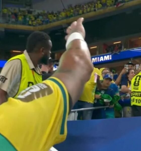 Filho de Neymar toma atitude na Copa e acabada barrado