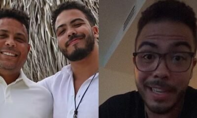 Filho de Ronaldo reage a criticas por ser nepobaby e