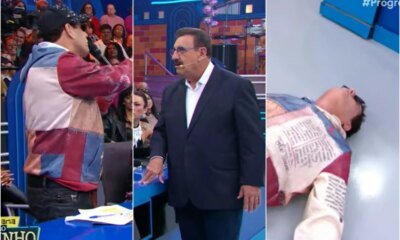 Foi isso que aconteceu com Sergio Mallandro no Programa do