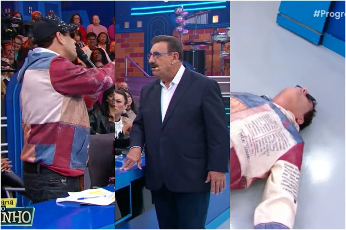 Foi isso que aconteceu com Sergio Mallandro no Programa do