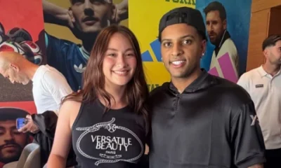 Fora da Copa Rodrygo posa com atriz de O.webp