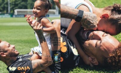 Foto de Neymar com Mavie viraliza e atinge 2 milhoes