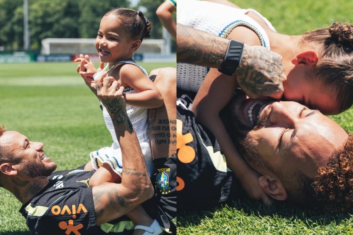 Foto de Neymar com Mavie viraliza e atinge 2 milhoes