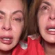 Gaby Spanic chora ao falar sobre terremoto na Venezuela.webp