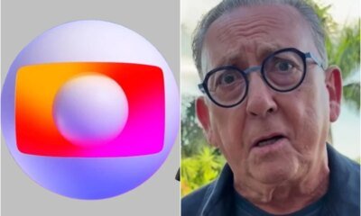 Galvao Bueno da desfalque na Globo as vesperas da Copa