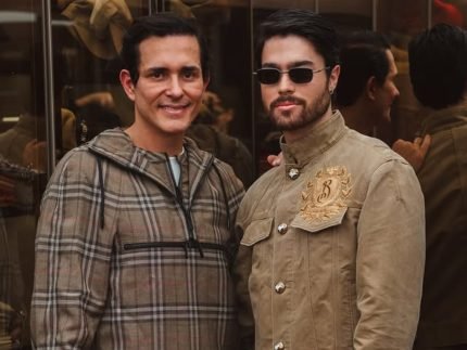Gemeos do casal Siga Olar celebram 1o aniversario com shows