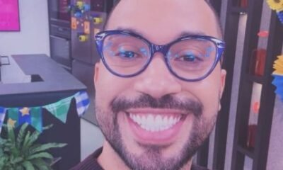 Gil do Vigor celebra viagem para a formatura e mostra